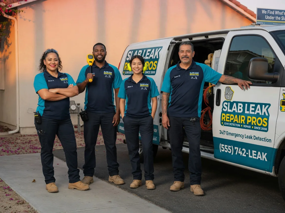 Slab Leak Repair company in Justiceburg, TX