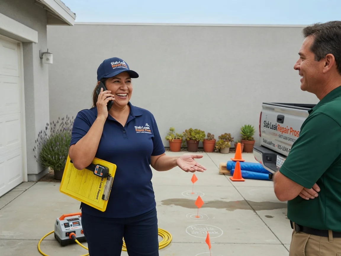 Slab Leak Repair Justiceburg, TX FAQs